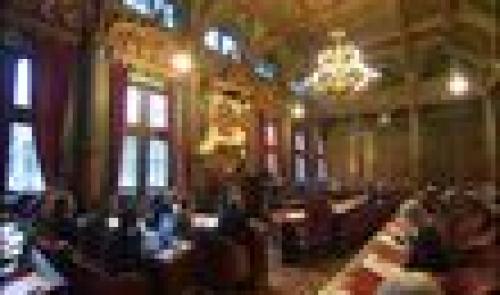 Province : vote du budget